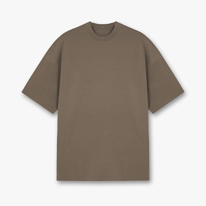 Vêtements pour hommes Fournisseur de t-shirts grande taille de haute qualité à la mode avec impression personnalisée pour hommes du fournisseur du Bangladesh - Product Image 1