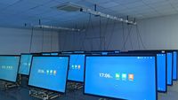 Panel Interactivo 4K de 110 Pulgadas, Pizarra Inteligente AV | Android 12 y Android 13 | Suministro al por Mayor OEM ODM para Proyectos de Aulas y Salas de Reuniones B2B