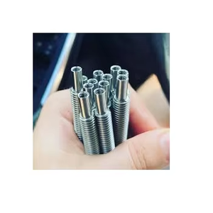 Tornillo de plomo trapezoidal de acero inoxidable de grado industrial 304 diseñado para sistemas alternativos - Product Image 2