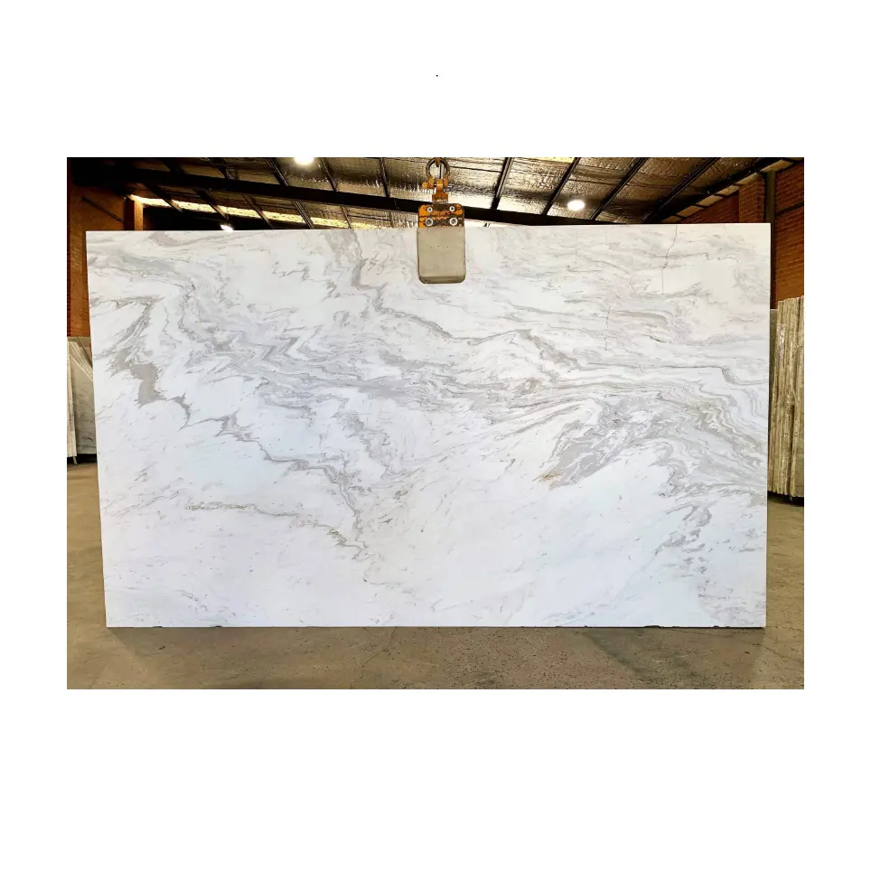 China White Volakas Marble 600x600mm Ceramic Tile Flooring Prices Indonesian Factory Manufacture Marble Tiles Cheap Price