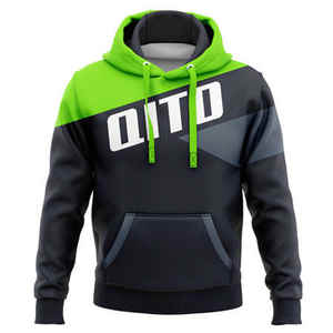 Sweats à capuche par sublimation Hommes Femmes Sportswear Sweat à capuche élégant avec logo personnalisé OEM ODM Fournisseur direct usine Vêtements de mode en gros - Product Image 1