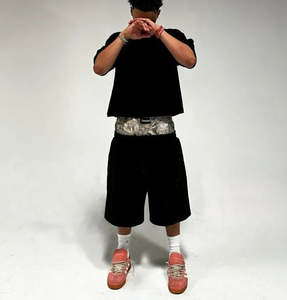 Pantalones cortos personalizados para hombre, pantalones para correr, 100% de algodón, estampado de pantalla de alta calidad, bóxer de árbol real, pantalones cortos de cintura doble para hombre - Product Image 3