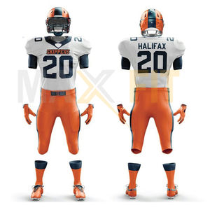 ชุดเสื้อผ้าสำหรับเล่นกีฬาแบบทีมทำจากโพลีเอสเตอร์ maxfit ตามสั่งขนาดพิเศษ - Product Image 3