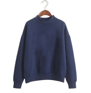 Mens <b>Black</b> Sweatshirt Crew Neck Hoodies Multi Pullover Cotton Street Wear Oversize Wholesale Fashion Clothing - Product Image 4