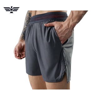 Pantalones cortos activos antiestáticos para un rendimiento deportivo cómodo y seguro Pantalones cortos personalizados de última moda de Empire Of Trend Wears - Product Image 4