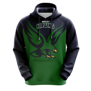 Sweat à capuche thermique en polyester personnalisé Sublimation graphique Vêtements de sport pour hommes Sweats à capuche entièrement imprimés Vêtements d'équipe athlétique - Product Image 5