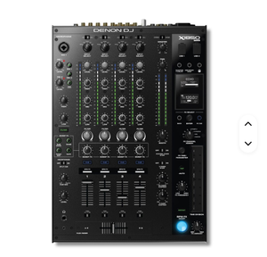 Mezclador de DJ Digital Profesional de 4 Canales DJ X1850 Prime, Certificado, Nuevo, con USB, Alimentación por Batería, Garantía de 10 Años, Conmutable - Product Image 3