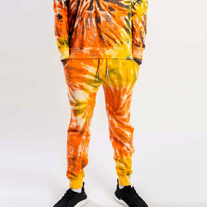 Survêtements tie-dye tendance, best-sellers, hiver, hommes, uni, grande taille, running, tie-dye, vêtements de sport, vêtements de sport actifs - Product Image 4