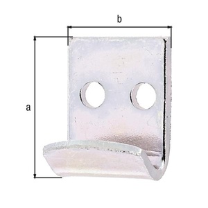 ตะขอเกี่ยวแบบล็อค STA ขนาด L.23 W.18 S.2 มม. บรรจุ 50 ชิ้น - Product Image 3
