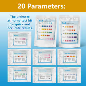 Sıcak satış 20 parametre su <span class=keywords><strong>Test</strong></span> kitleri <span class=keywords><strong>i</strong></span>çme suyu endüstriyel havuz Spa balık çiftliğ<span class=keywords><strong>i</strong></span> <span class=keywords><strong>i</strong></span>çin <span class=keywords><strong>Test</strong></span> şeritleri - Product Image 5