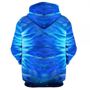 3. Personnalisé hommes sublimation sweats à capuche blanc polyester vente en gros 3d pull zip en vrac sport mode casual hoodie vêtements fournisseur - Product Image 2