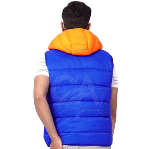 Chaleco acolchado hecho en el mejor Material, chaleco acolchado informal de Etiqueta Privada, venta en línea 2025 personalizado - Product Image 3