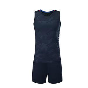 Uniformes de Voleibol Profesionales al por Mayor, Transpirables, Personalizados, Último Modelo, Conjunto de Uniformes para Hombre, 100% Poliéster de Alta Calidad - Product Image 1