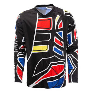 Maillot de motocross Trail Sport, impression graphique résistante à la décoloration, maillot de motocross à usage intensif, coutures renforcées - Product Image 5