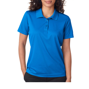 Polo de mujer de buena calidad OEM recién llegado al por mayor, Polo informal de manga corta transpirable de algodón para mujer, Polo informal personalizado informal - Product Image 1