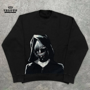 Nueva Colección 2024: Sudaderas Estilo Boxy con Diseños Únicos ODM/OEM para Hombre y Mujer, Ropa Casual de Invierno, Estilo Urbano Liso Teñido - Product Image 5