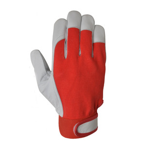 Keembro-guantes de trabajo de seguridad, de montaje de cuero, cómodos y duraderos, la mejor oferta - Product Image 3