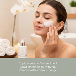 Mascarilla Facial de Lujo RELAXPERIENCE 100ml con Ácido Mandélico, Macadamia, Aguacate, Rosa Mosqueta y Manteca de Karité, Aclarante, para Todo Tipo de Piel, OEM ODM - Product Image 4