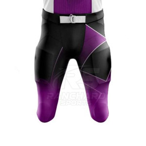 Uniforme de Fútbol Americano de Primera Calidad, Conjunto de Camiseta y Pantalones Cortos, Uniforme de Fútbol Americano Personalizado para Equipos - Product Image 4