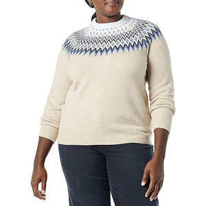 Pull en tricot ample pour femmes Pull à manches fines Pull pour femmes - Product Image 2