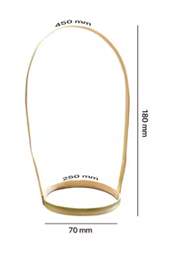 Porte-gobelet à café en bambou écologique fait à la main au Vietnam - Product Image 5