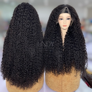 วิกผมสีดำทรงโค้งสีธรรมชาติจากผมมนุษย์เวียดนามผมจริง2025 - Product Image 1