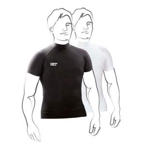 Camiseta de compresión Green Hill Judo RASH GUARD de manga corta, anti-UV, para MMA, de nailon y spandex, Rashguards largos - Product Image 1