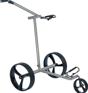 Nouveau chariot de golf électrique JuCad Travel 2.0, batterie au lithium, 3 roues, moteur 200W/400W, jusqu'à 54 trous, haute qualité - Product Image 4