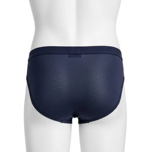 Calzoncillos de Hombre de Punto Sin Costuras, Nailon y Elastano, Transpirables, Suaves y Elásticos, Ropa Interior Cómoda para Uso Diario, Calzoncillos de Hombre, Talla L - Product Image 3