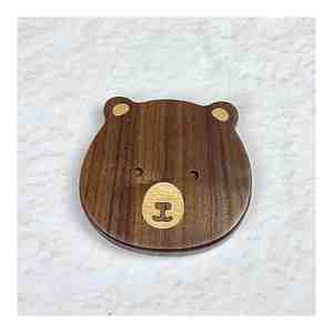 ที่รองแก้วไม้วอลนัทพิมพ์ลายแบบใหม่ผู้ผลิตและส่งออกจากอินเดีย - Product Image 2