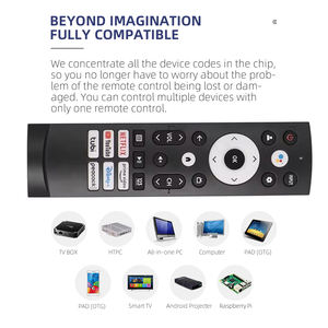 <span class=keywords><strong>Control</strong></span> Remoto Infrarrojo para TV Compatible con Todos los Smart TV Hisense 4K ULED HD UHD Android - Product Image 4