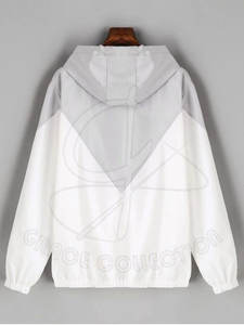 Collection du nouvel an vestes coupe-vent chaudes solides pour vestes pour hommes de couleur personnalisée à manches longues - Product Image 2