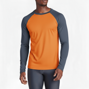 ชุดกันผดผื่นระดับพรีเมี่ยมพร้อมแผงไหล่ระเหิดและออกแบบตามหลักสรีรศาสตร์สำหรับการฝึกซ้อมและชุดแข่งขัน - Product Image 6