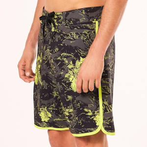 Men's High-Waist Board Shorts Quick Dry Summer Wear Plus Size Beach Board Shorts <b>Drawstring</b> Sublimation Board Shorts - Product Image 3