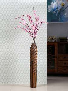 แจกันดอกไม้งานทำมือดีไซน์ทันสมัยแจกันดอกไม้สำหรับตกแต่งบนโต๊ะแจกันดอกไม้ทั้งในร่มและกลางแจ้ง - Product Image 4