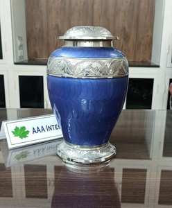 ราคาตลาดของแท้คุณภาพดีที่สุดกลับมาที่บ้านเสร็จสิ้นวัสดุอลูมิเนียมการเผาศพผู้ใหญ่/โกศศพจากอินเดีย - Product Image 6