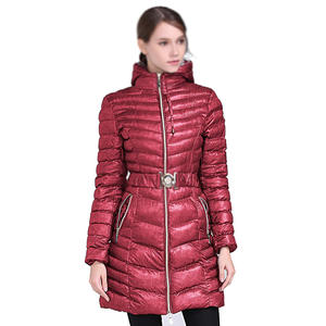 Womens 2026 New <b>Winter</b> Waterproof Eco-Friendly Quilted Hooded Parka Jacket | Stylish Warm Outerwear High Quality Female - Product Image 1