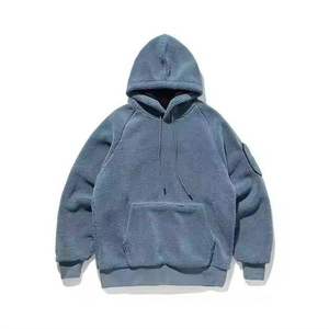 Sweat à capuche personnalisé et moelleux Sweats à capuche en fourrure de haute qualité pour hommes Vente en gros de sweats à capuche en fourrure pour hommes avec logo personnalisé - Product Image 6