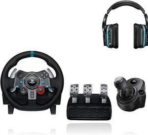 Volante de Carreras Logitech G29 Auténtico, Pedales y Palanca de Cambios G, Alta Calidad, Personalizable OEM - Product Image 3