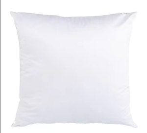 Wholesale Soft Cotton 40*40 cm <b>Neck</b> <b>Pillow</b> White Strong Zip Wrinkle Free Easy Wash Stain Resistant Flame Retardant 200TC - Product Image 1