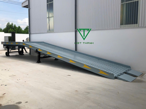 ทางลาดรถยก VRamp-10T-S 10ตันทางลาดโหลดเคลื่อนที่สะดวกพร้อมเครื่องยนต์รับประกัน1ปี - Product Image 4