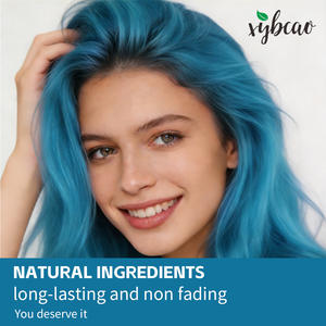 ยาย้อม<span class=keywords><strong>ผม</strong></span>สมุนไพรสูตรพืชธรรมชาติ <span class=keywords><strong>สี</strong></span>บลูโอเชียนเจม ผสมโสม ว่านหางจระเข้ เห็ดหลินจือ คาโมมายล์ โฟตี อ่อนโยนต่อหนังศีรษะ <span class=keywords><strong>สี</strong></span>สันสดใส - Product Image 4