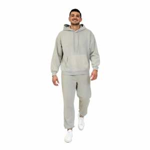 IOTA SPORTS Conjuntos Deportivos de Algodón 100% con Efecto Desgastado por el Sol, Diseños Personalizados, Felpa Francesa de 400 g/m², Ropa Deportiva Informal para Hombre - Product Image 1