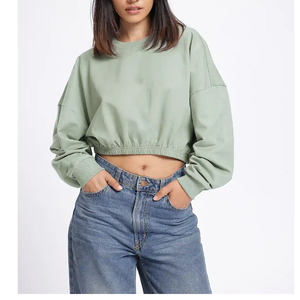 Sweat-shirt oversize à capuche pour femme, style streetwear, lourd, 400 g, sans manches, à fermeture éclair, délavé à l'acide, tendance - Product Image 3