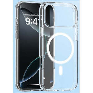 เคสใสแบบไฮบริดสำหรับ iPhone 18 Pro Max และ iPhone 17 Pro Max พร้อมวงแหวนแม่เหล็ก - Product Image 1