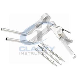 DISTRACTEUR CERVICAL CASPAR DE HAUTE QUALITÉ AVEC VIS ENSEMBLE D'INSTRUMENTS EN ACIER INOXYDABLE INSTRUMENTS ORTHOPÉDIQUES NEUROCHIRURGICAUX - Product Image 4