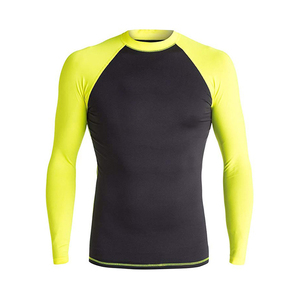 Rash Guard à manches complètes sublimé MMA Rash Guard séchage rapide BJJ Rash Guard Compression Shirt MMA Rashguard pour homme personnalisé - Product Image 5