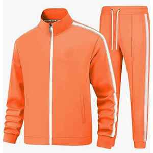 Nuevo Diseño de Chándal de Forro Polar Grueso y Cálido de 2 Piezas, Sudadera y Pantalones Deportivos, Ropa Deportiva Cortavientos para Exteriores, Gimnasio, Fitness, Correr - Product Image 4