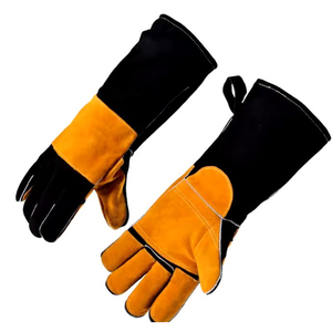 Los guantes ignífugos de soldador duraderos ofrecen resistencia al calor y protección anticorte para el manejo de animales OEM/ODM disponible - Product Image 6
