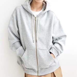 Sweat-shirt à capuche décontracté en polaire vintage pour femmes, taille plus, automne-hiver, streetwear, anti-boulochage, col à capuche - Product Image 6